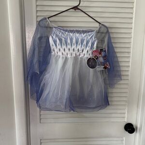 Disney Elsa Light up kids costume NWT